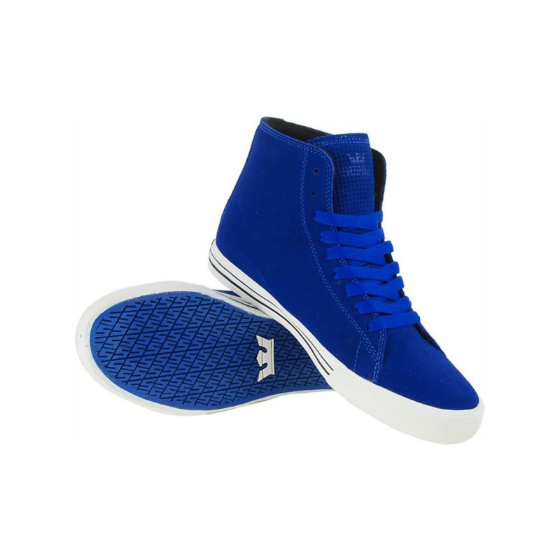 Cano Alto Supra Thunder High Masculino Azuis | VPCMN7326