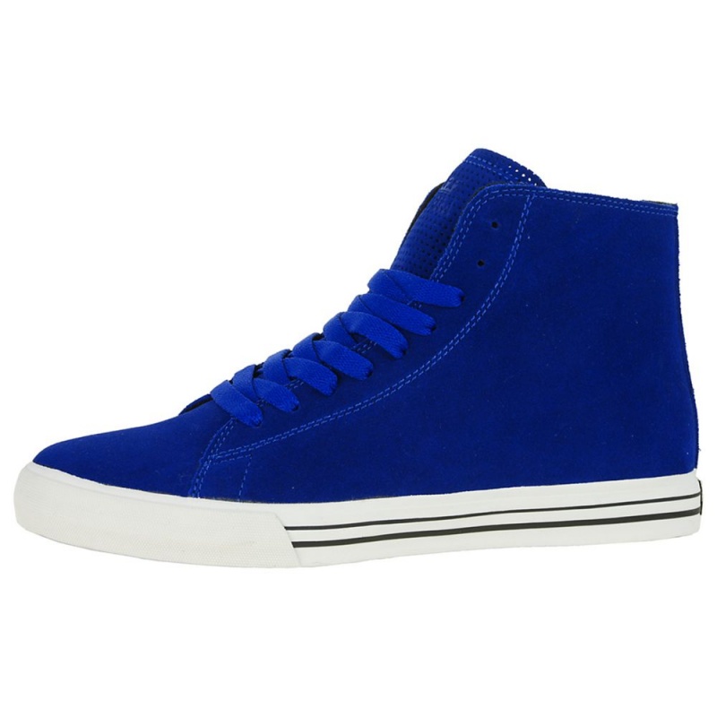 Cano Alto Supra Thunder High Masculino Azuis | VPCMN7326