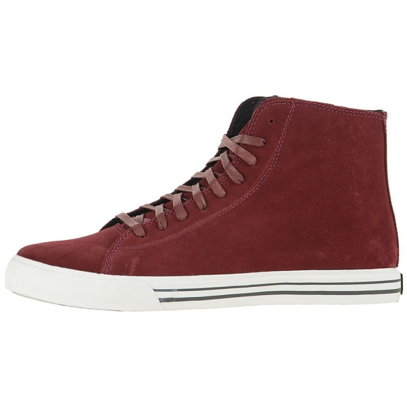 Cano Alto Supra Thunder High Masculino Bordeaux | APCKY7839