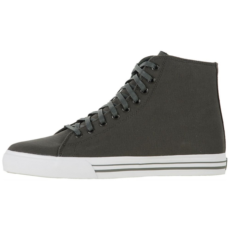 Cano Alto Supra Thunder High Masculino Cinzentas | NKCSM3869