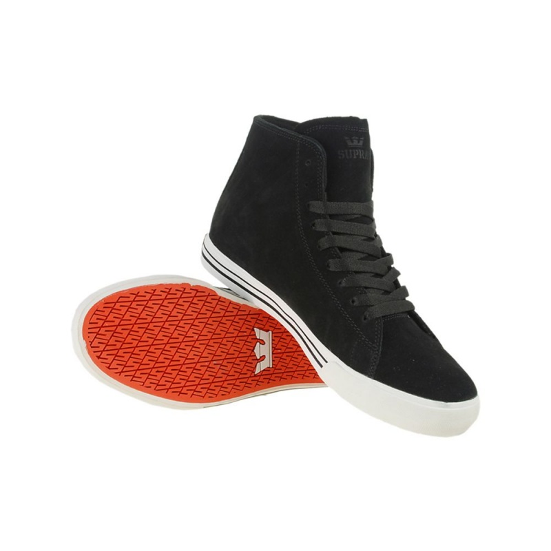 Cano Alto Supra Thunder High Masculino Pretas | OWHTL5172