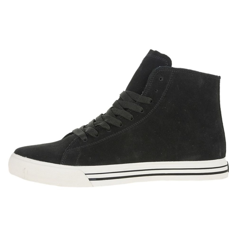 Cano Alto Supra Thunder High Masculino Pretas | OWHTL5172