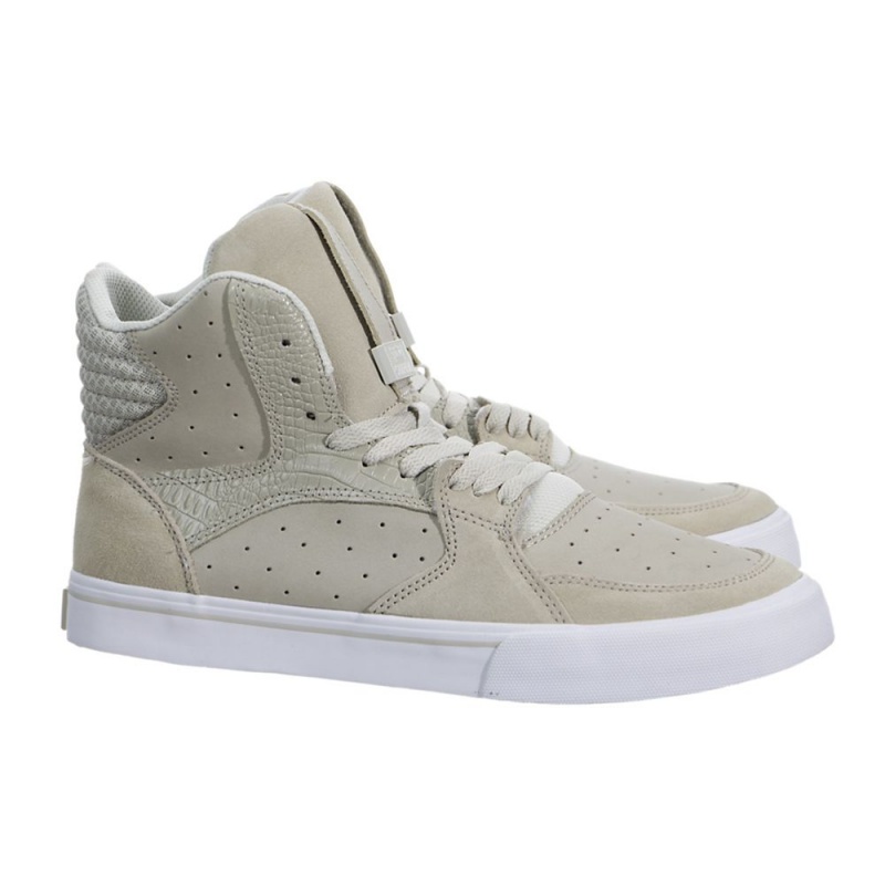 Cano Alto Supra Vaider 3000 Feminino Cinzentas | PTWYB6145