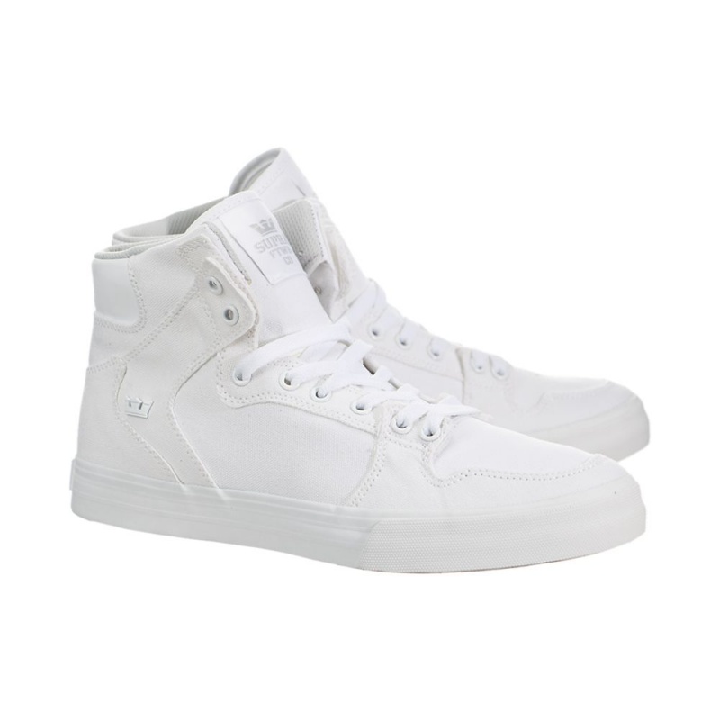 Cano Alto Supra Vaider D Masculino Branco | VRTKM2864