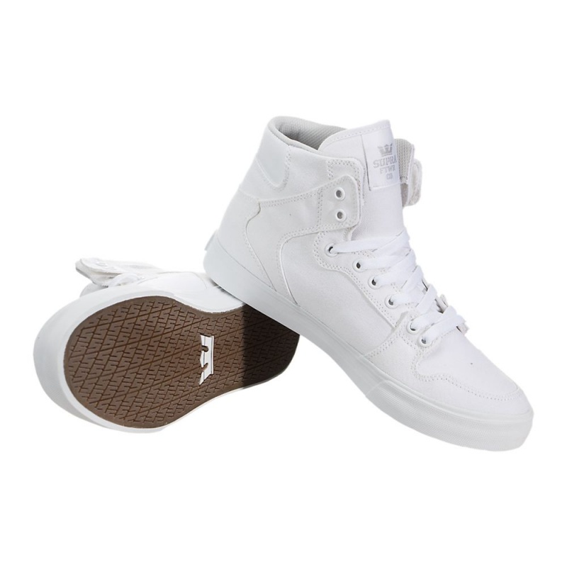 Cano Alto Supra Vaider D Masculino Branco | VRTKM2864