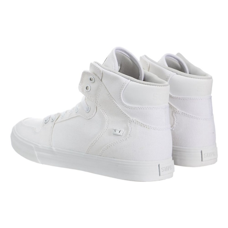 Cano Alto Supra Vaider D Masculino Branco | VRTKM2864