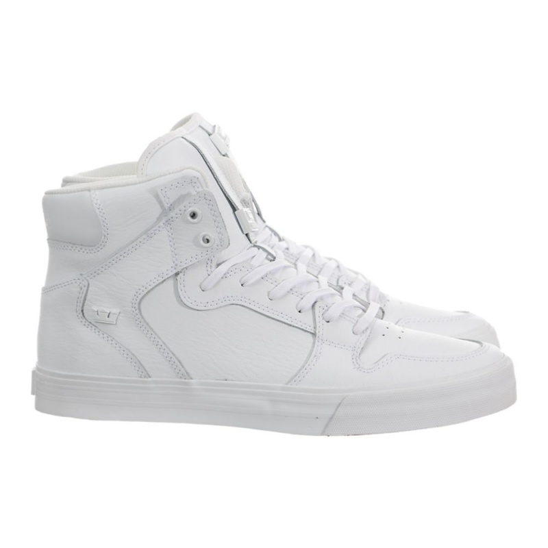 Cano Alto Supra Vaider Feminino Branco | BAFYT0278