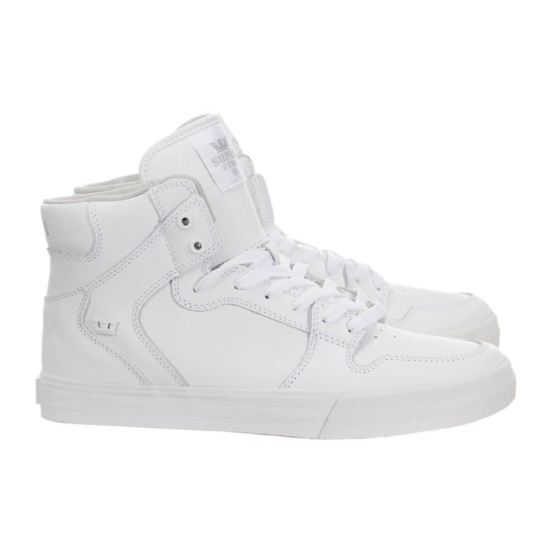 Cano Alto Supra Vaider Feminino Branco | BMZCK4730