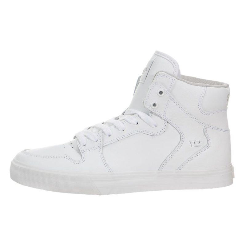 Cano Alto Supra Vaider Feminino Branco | BMZCK4730