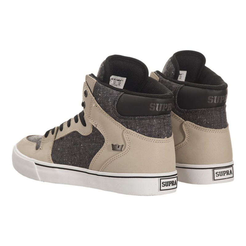 Cano Alto Supra Vaider Feminino Caqui | FCMZT6427