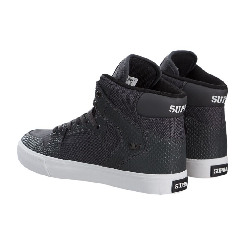 Cano Alto Supra Vaider Feminino Cinzentas | YHWNQ4372