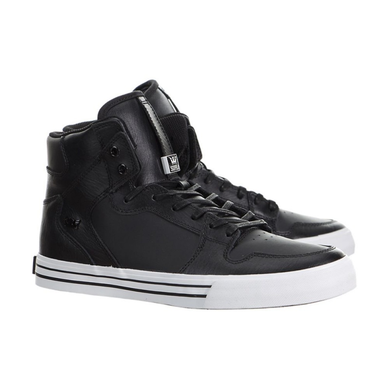 Cano Alto Supra Vaider Feminino Pretas | JYSAD2608