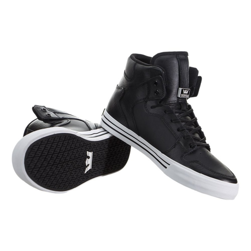 Cano Alto Supra Vaider Feminino Pretas | JYSAD2608