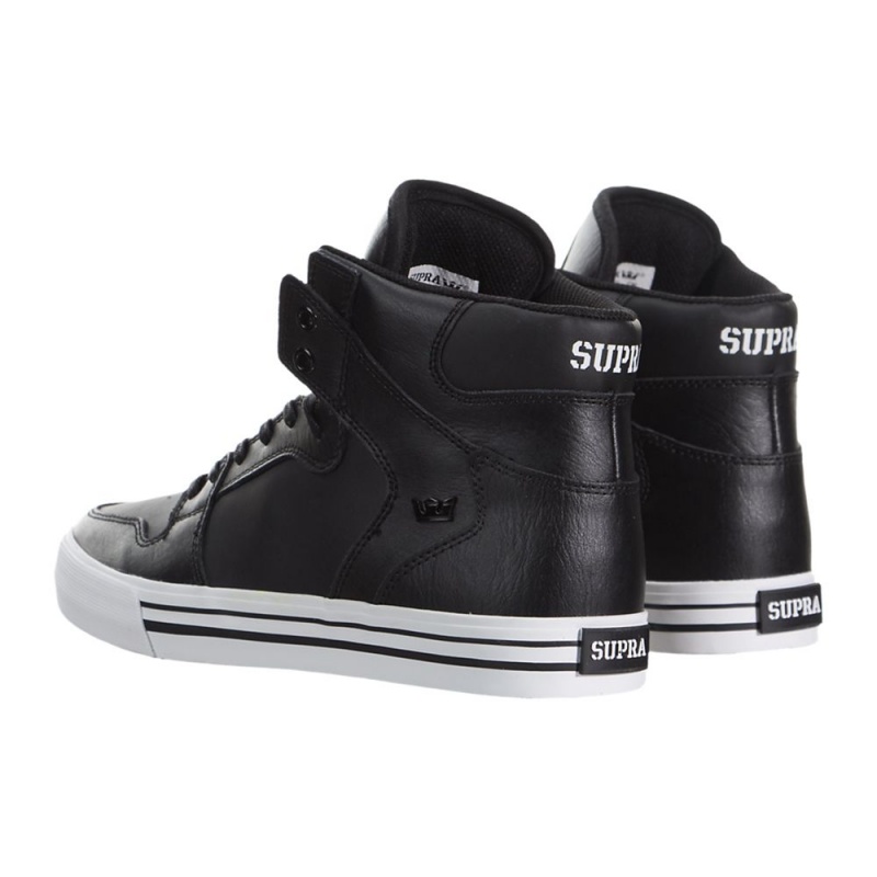 Cano Alto Supra Vaider Feminino Pretas | JYSAD2608