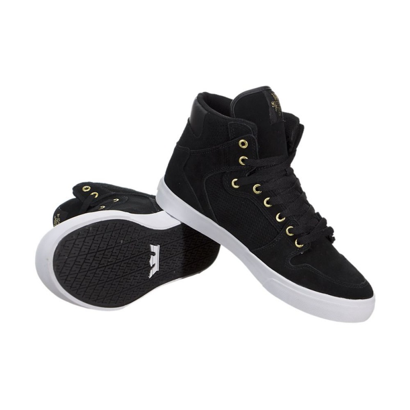 Cano Alto Supra Vaider Feminino Pretas | FAISW1402