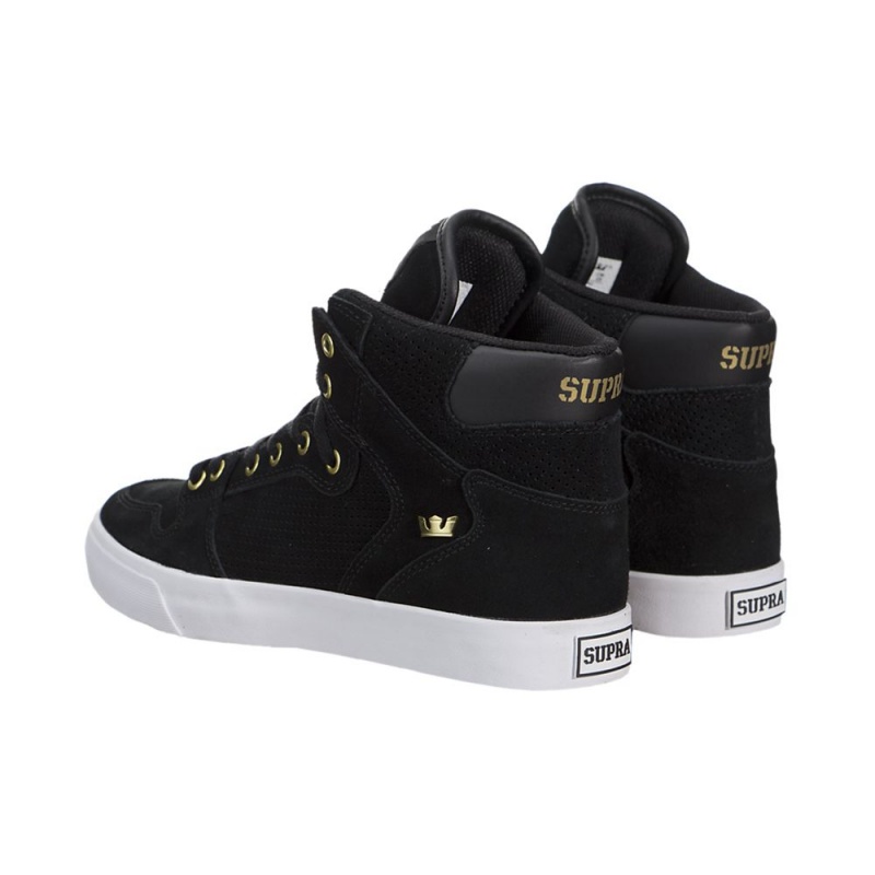 Cano Alto Supra Vaider Feminino Pretas | FAISW1402