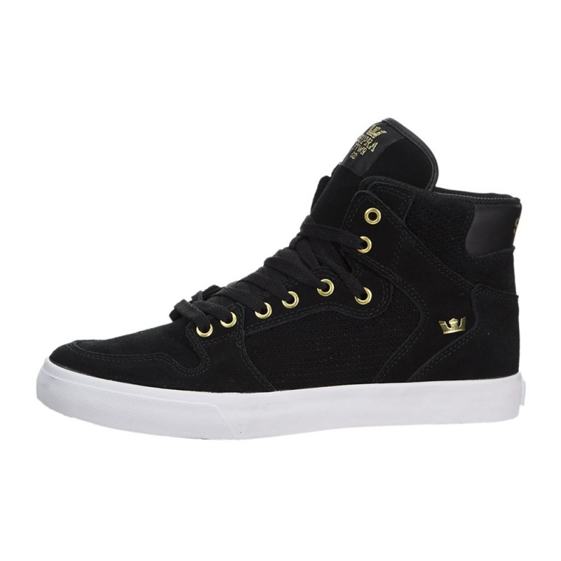 Cano Alto Supra Vaider Feminino Pretas | FAISW1402