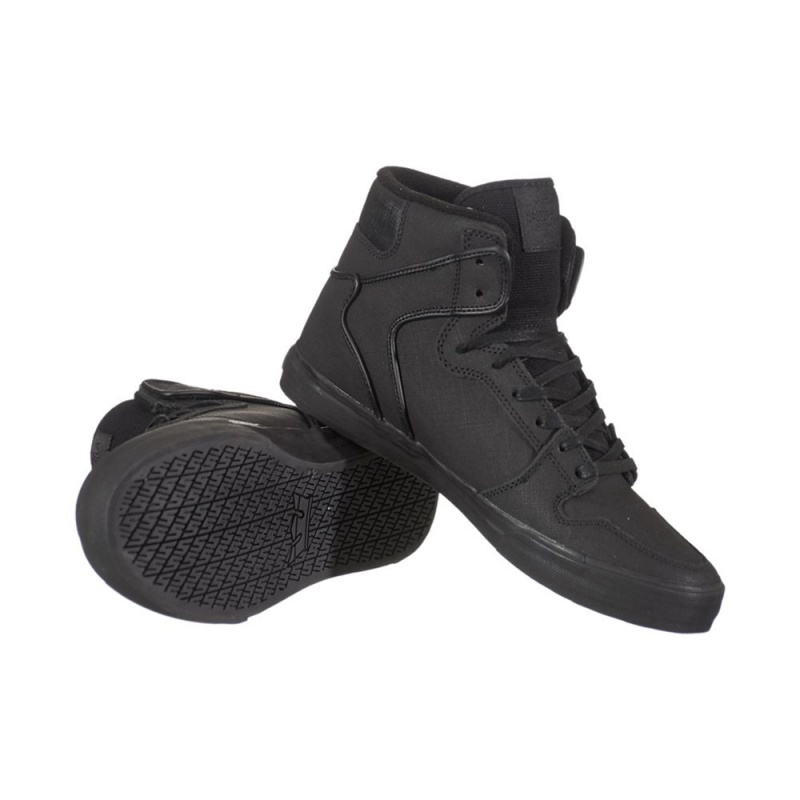 Cano Alto Supra Vaider Feminino Pretas | VKOFD3184