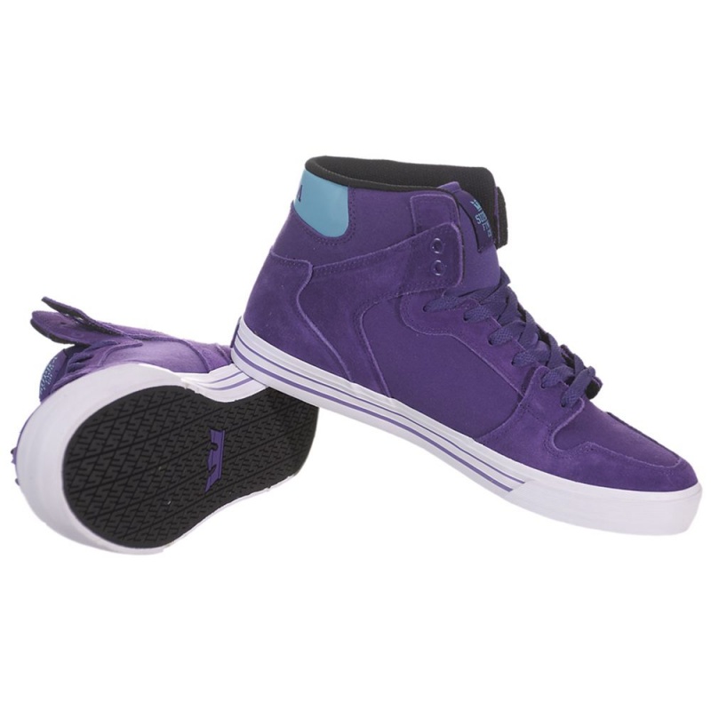 Cano Alto Supra Vaider Feminino Roxo | BKETR5084