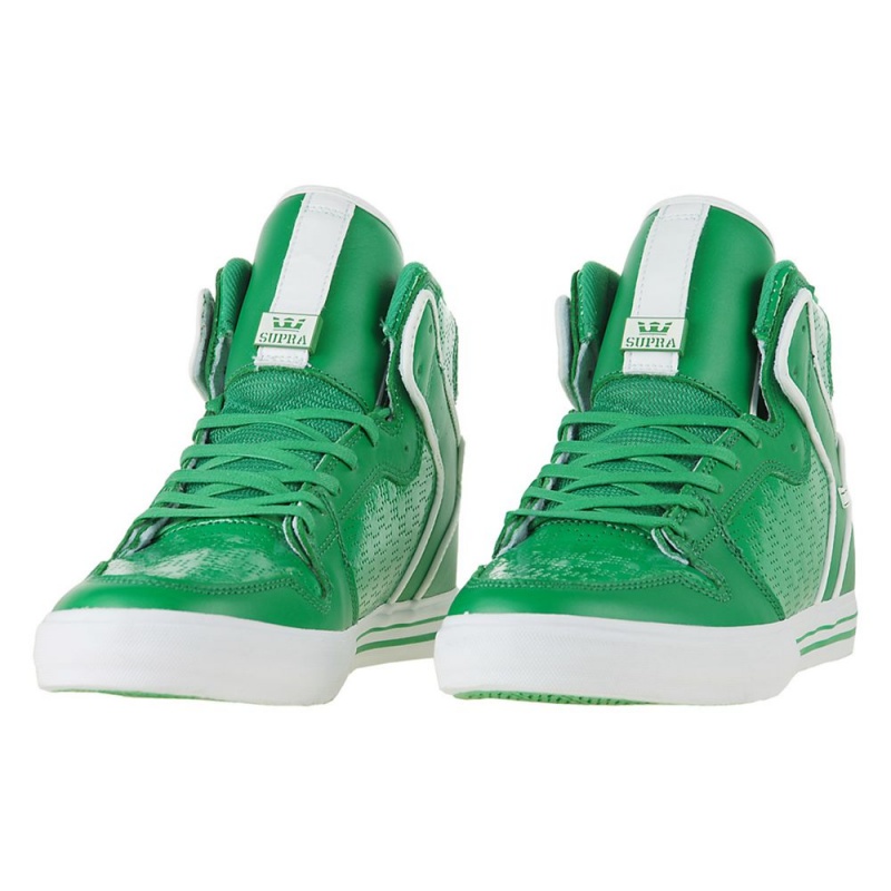 Cano Alto Supra Vaider Feminino Verdes | GASBE8024