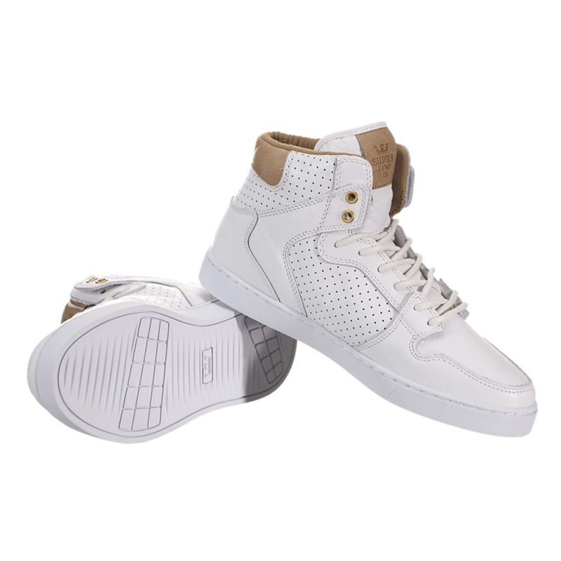 Cano Alto Supra Vaider LX Feminino Branco | HWEPM0743