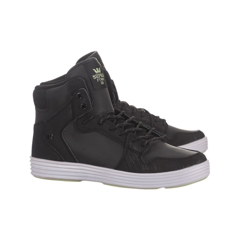 Cano Alto Supra Vaider Lite Feminino Pretas | XQTFS8490