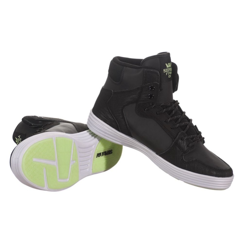 Cano Alto Supra Vaider Lite Masculino Pretas | YODZC1987