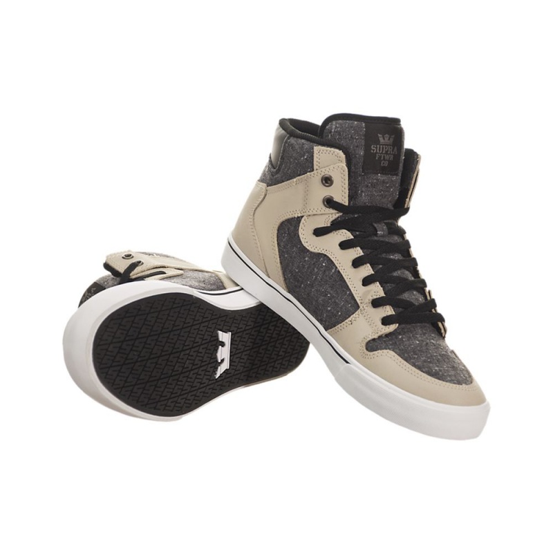 Cano Alto Supra Vaider Masculino Caqui | VBRTK8697