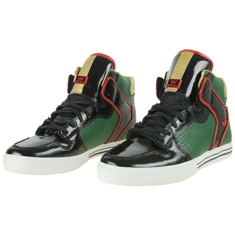 Cano Alto Supra Vaider Masculino Multicoloridas | ZOQRU3482