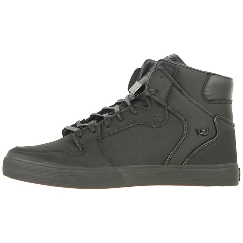 Cano Alto Supra Vaider Masculino Pretas | PBVMJ8923