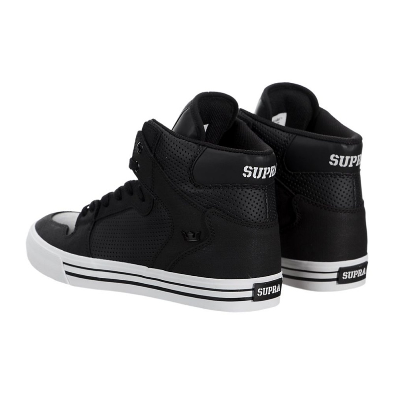 Cano Alto Supra Vaider Masculino Pretas | OLXIN0394