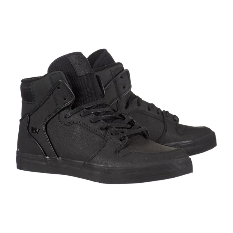 Cano Alto Supra Vaider Masculino Pretas | RBSAV1573