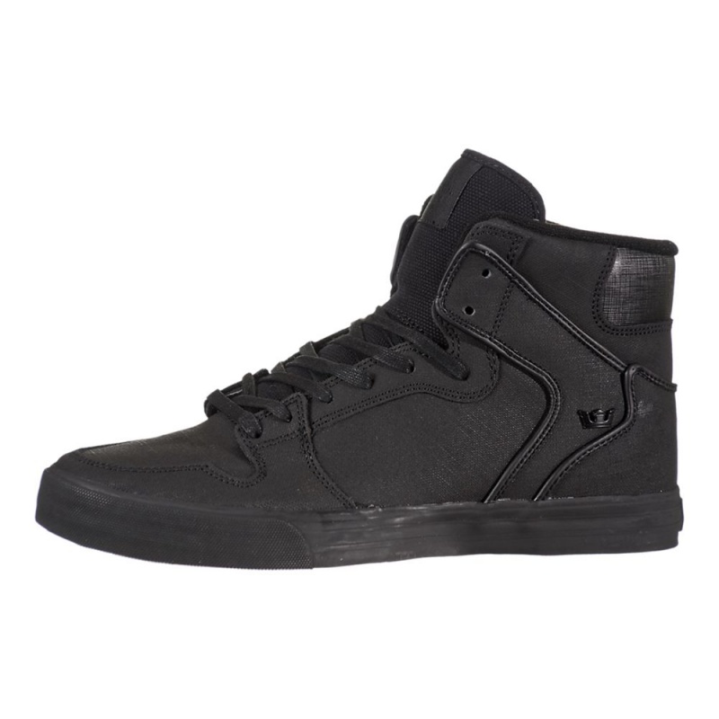 Cano Alto Supra Vaider Masculino Pretas | RBSAV1573