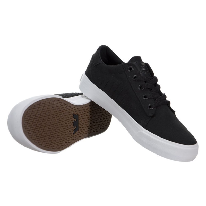 Cano Baixo Supra Belmont Feminino Pretas | VEYDW4573