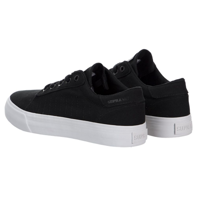 Cano Baixo Supra Belmont Feminino Pretas | VEYDW4573