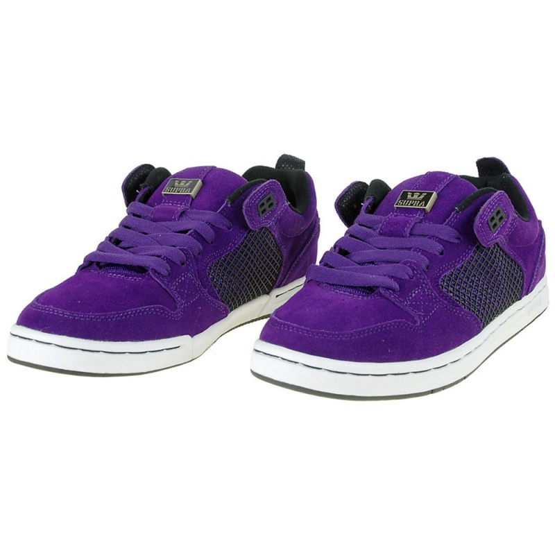 Cano Baixo Supra Cruizer Feminino Roxo | CDNVI4732