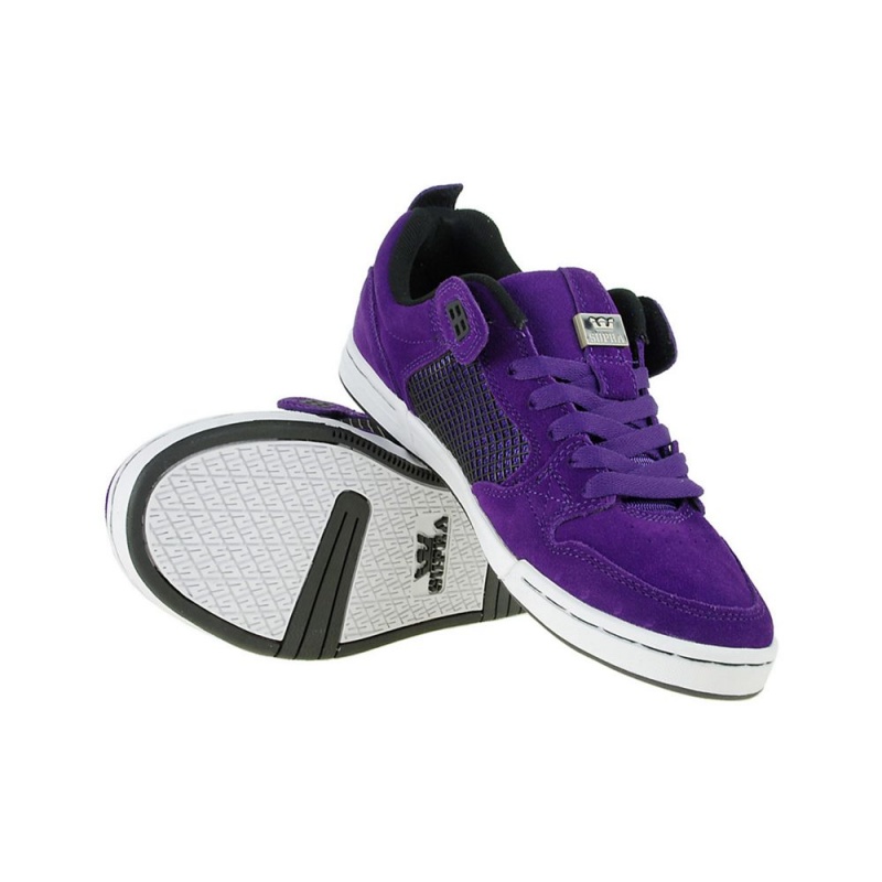 Cano Baixo Supra Cruizer Feminino Roxo | CDNVI4732