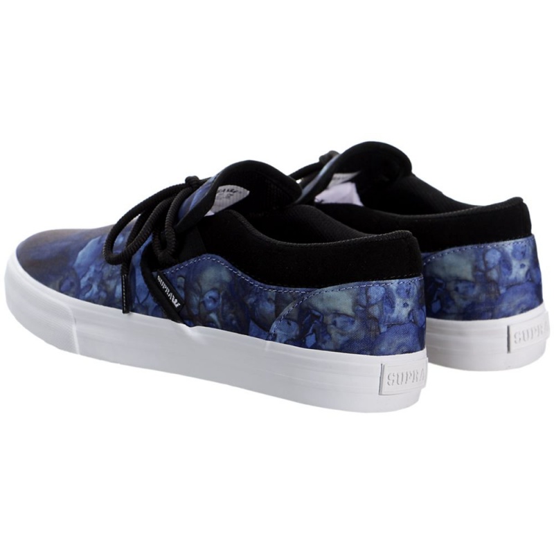 Cano Baixo Supra Cuba Feminino Azuis | KBRZX7843