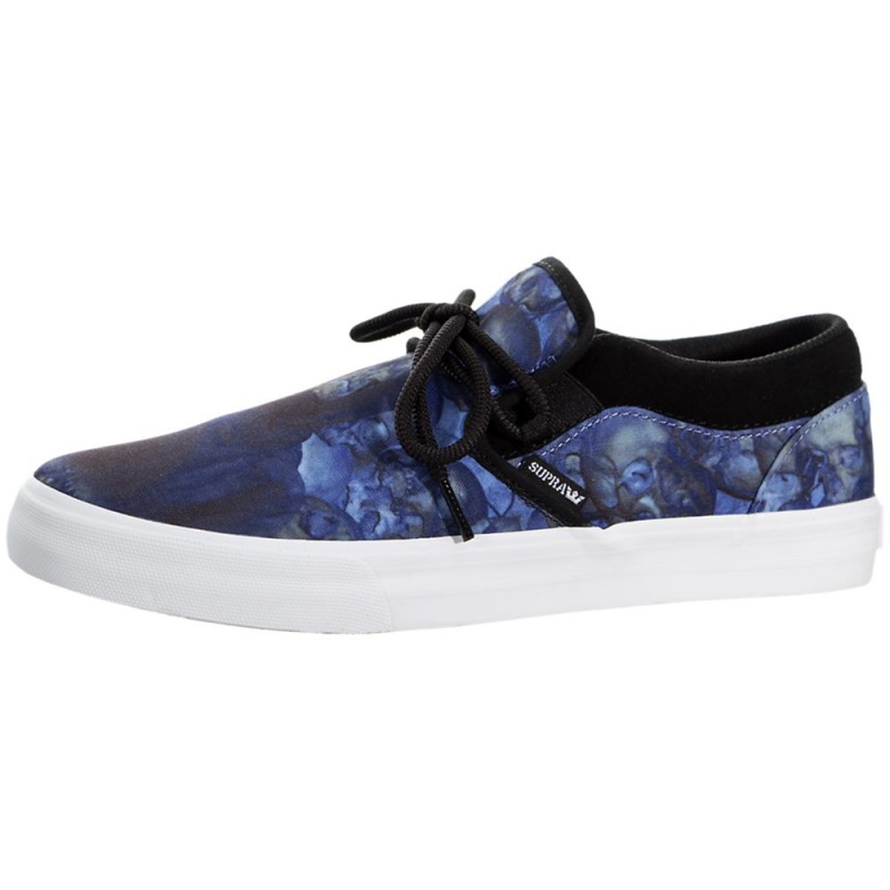 Cano Baixo Supra Cuba Feminino Azuis | KBRZX7843