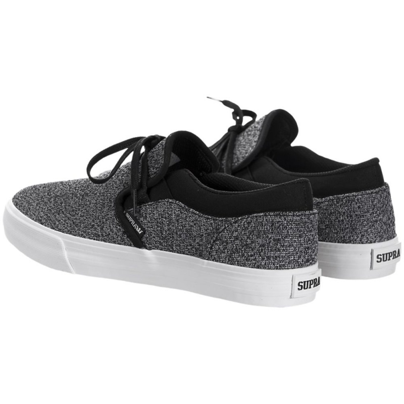 Cano Baixo Supra Cuba Feminino Cinzentas | QLZJF4297