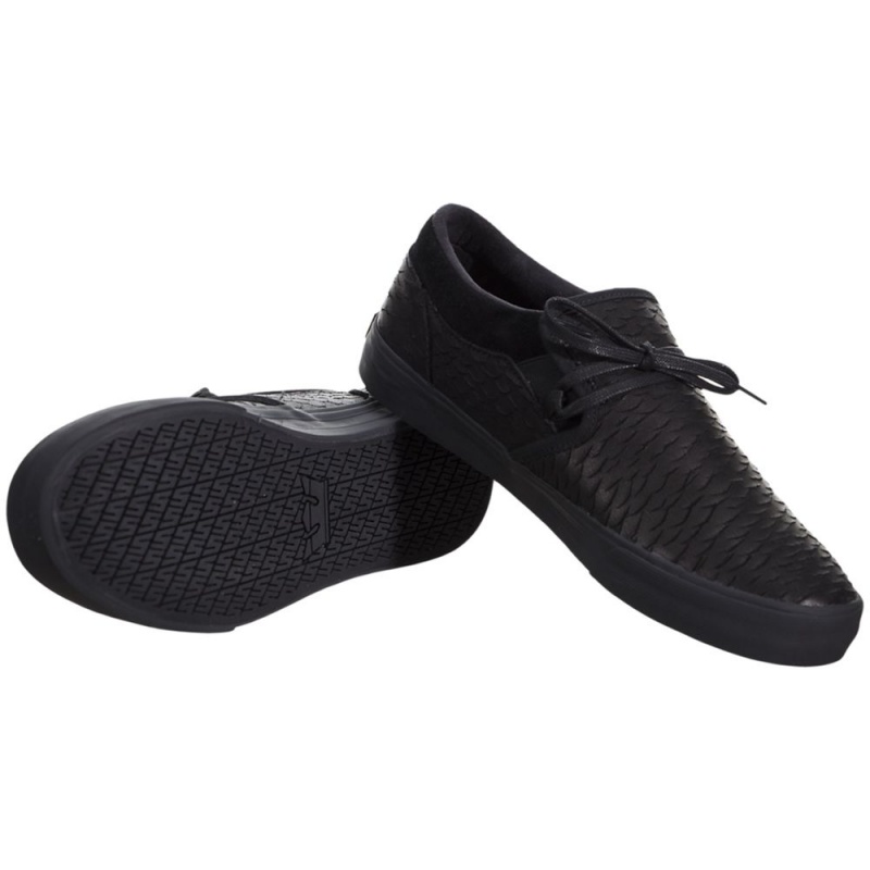 Cano Baixo Supra Cuba Masculino Pretas | MWFAY0218