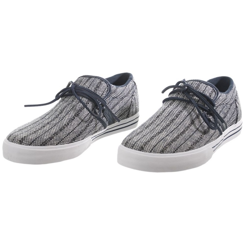 Cano Baixo Supra Cuban 1.5 Feminino Azul Marinho Branco | MAUTO3240