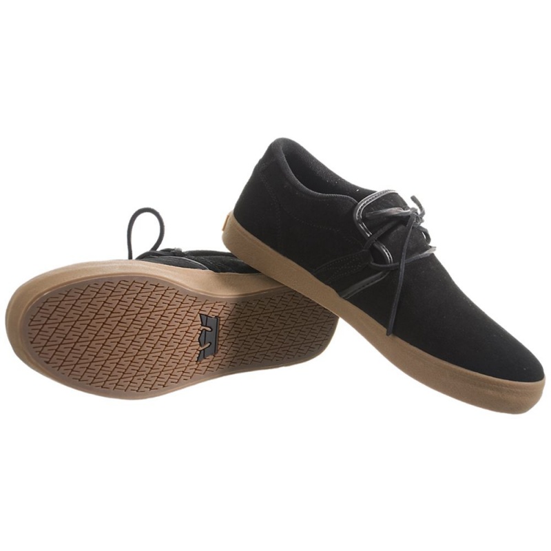 Cano Baixo Supra Cuban 1.5 Masculino Pretas | LFEVP6891