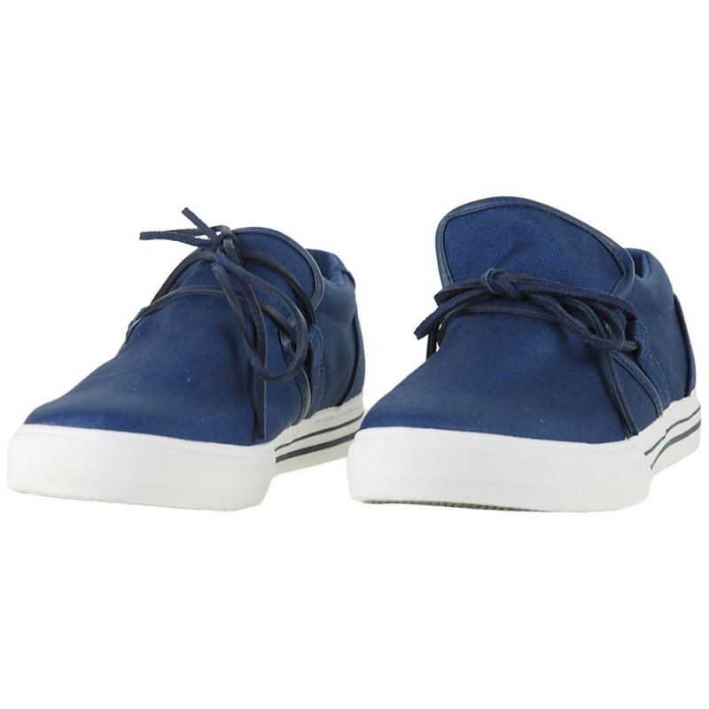 Cano Baixo Supra Cuban Feminino Azul Marinho | JCFYV1395