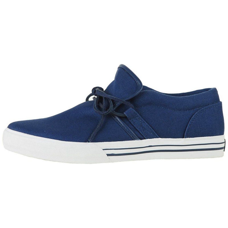 Cano Baixo Supra Cuban Feminino Azul Marinho | JCFYV1395