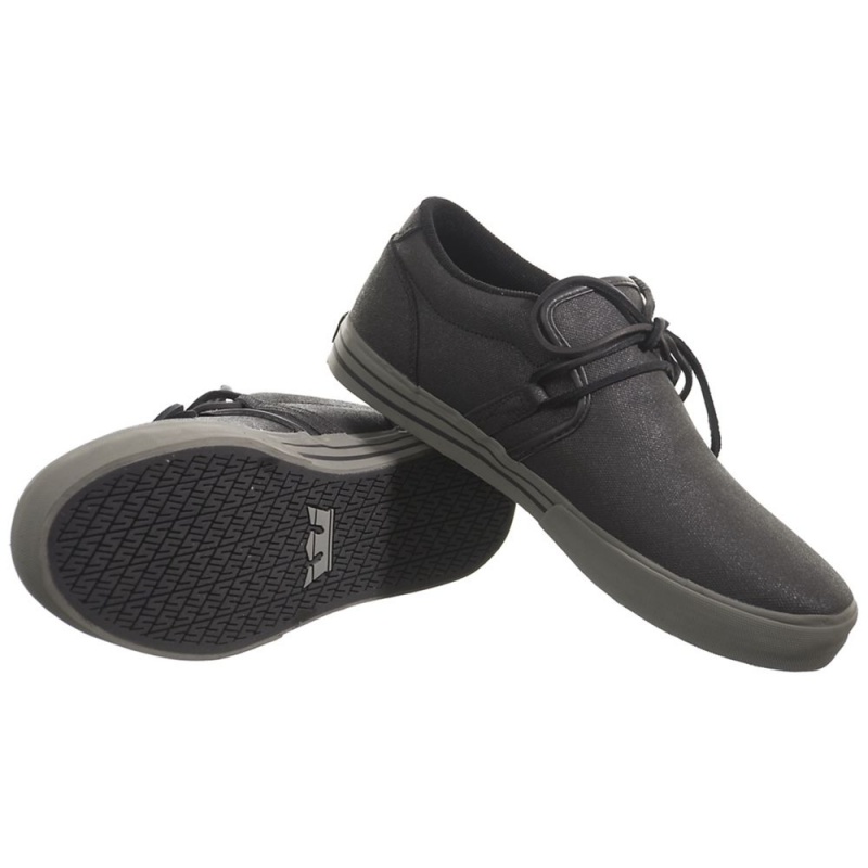 Cano Baixo Supra Cuban Feminino Pretas | DFAJX6791