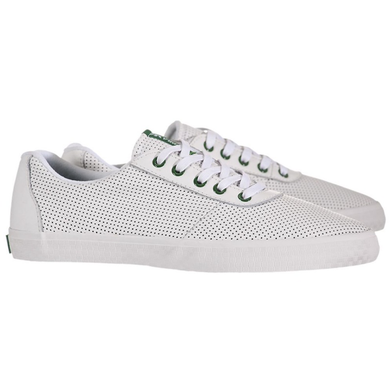 Cano Baixo Supra Cuttler Low Feminino Branco | BJIPY5086