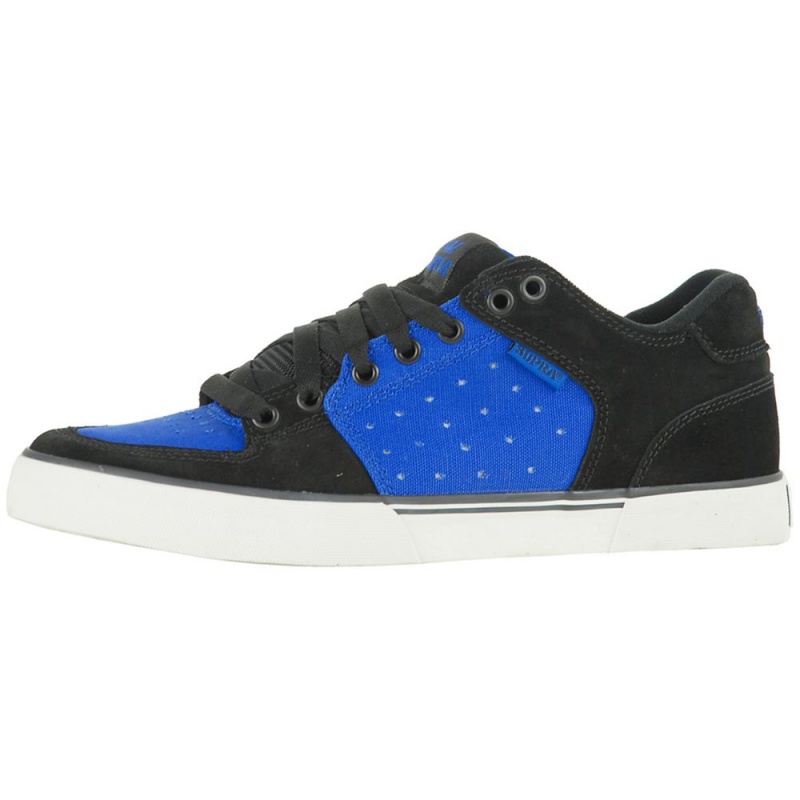 Cano Baixo Supra EE Vega Masculino Azuis Pretas | NHRGK5128