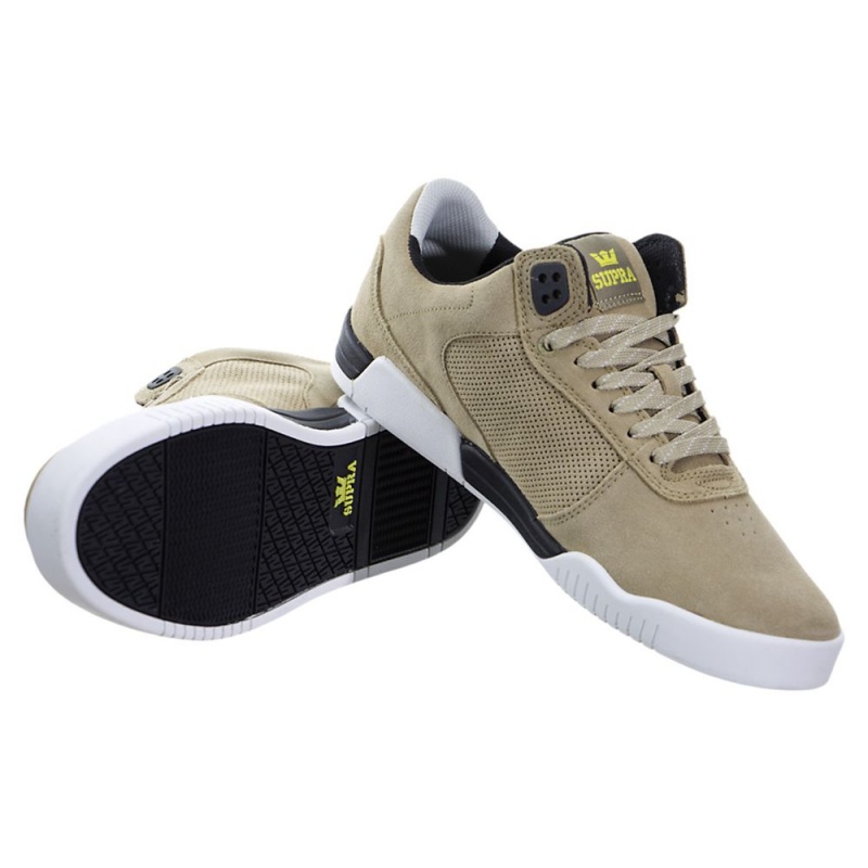 Cano Baixo Supra Ellington Feminino Caqui | AVQCE5920