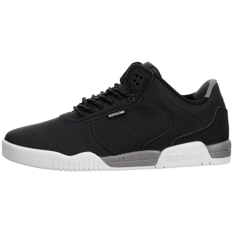 Cano Baixo Supra Ellington Feminino Pretas | IBJVA5970